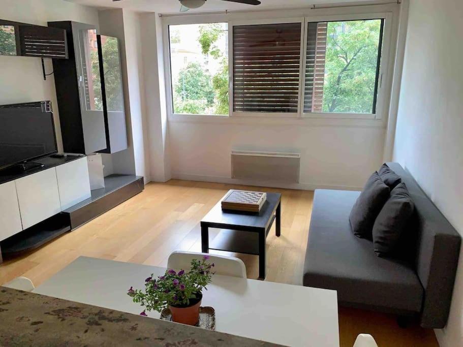 Ferienwohnung Le Cocon De Matabiau - 2 Pas Du Centre Avec Parking Toulouse Exterior foto