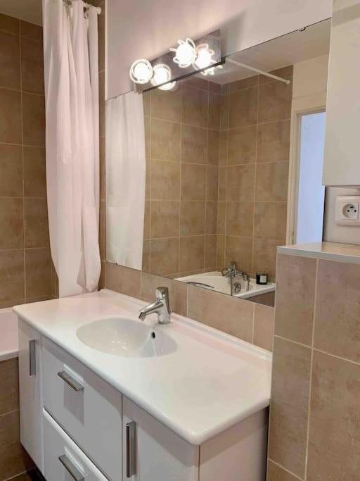 Ferienwohnung Le Cocon De Matabiau - 2 Pas Du Centre Avec Parking Toulouse Exterior foto